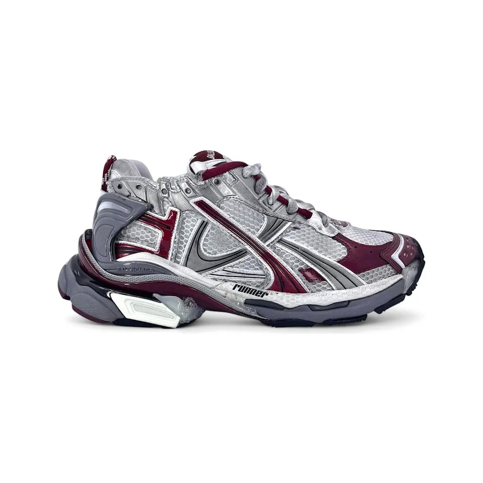 Balenciaga Runner Burgundy Grey (772774 W3RMU 9069)