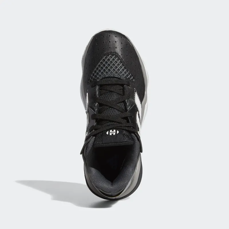 adidas Harden Stepback Core Black Grey Six (GS) Core Black/Grey Six/Cloud White (EF9905)