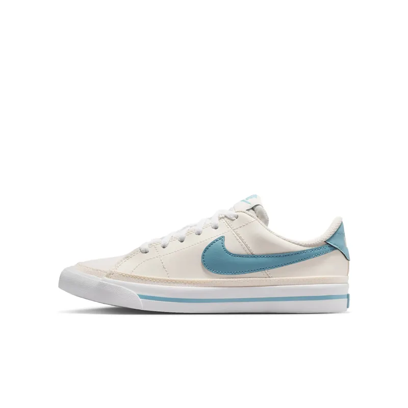 Nike Court Legacy Sail White Denim Turquoise (DA5380-133)