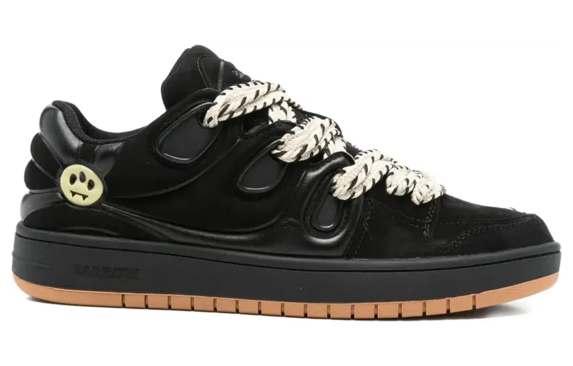 BARROW Skate verfraaid with logo – Black (S6BWUASN149)