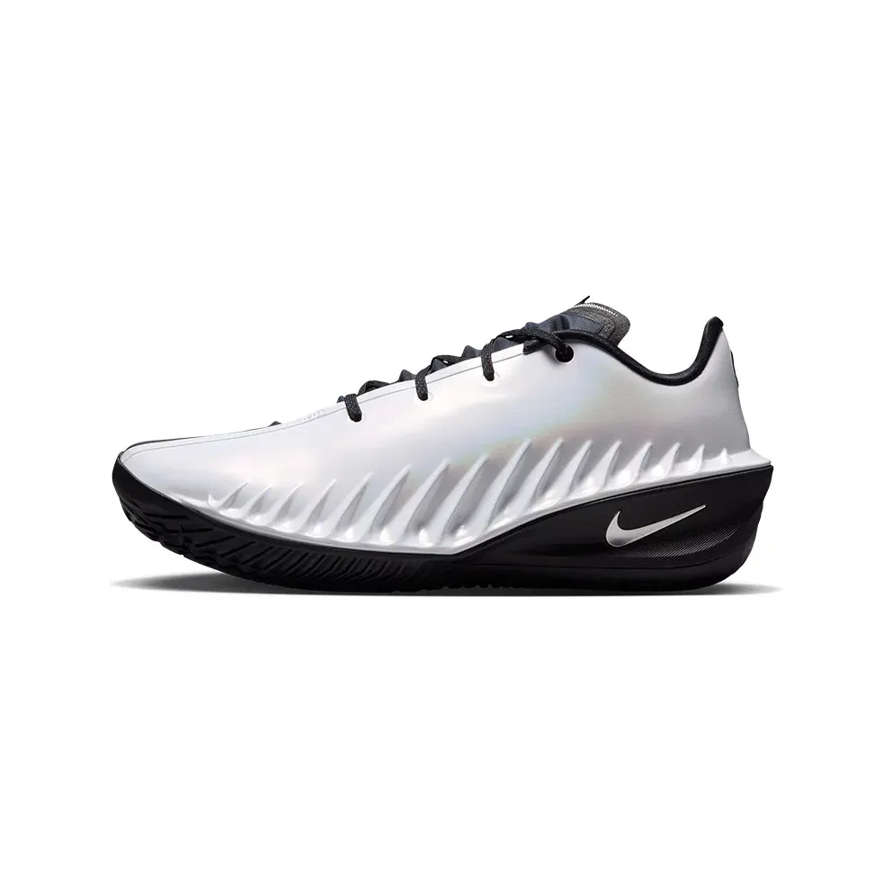 Nike Zoom GT Cut 4 TB – “White / Black / Metallic Silver” (IM4126-101)