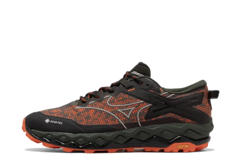 Mizuno Wave Mujin LS Gore-Tex Maharishi Vibrant Orange (D1GD250101)