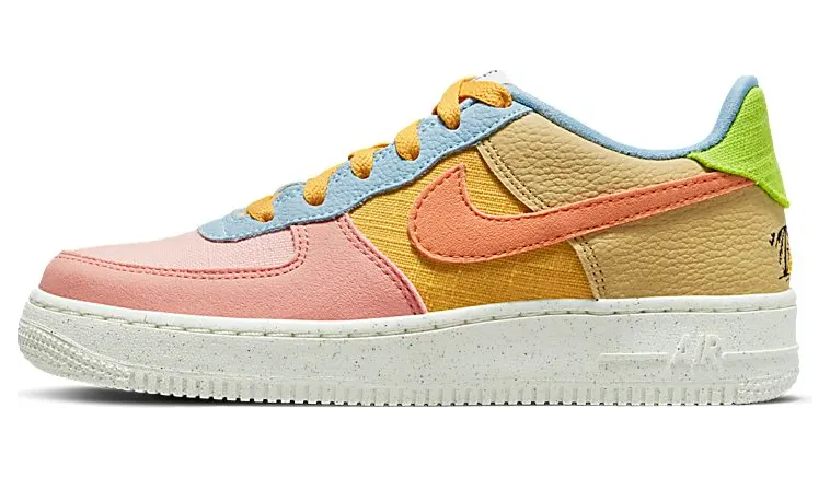 Nike Air Force 1 Low GS Sun Club Gold Multi (DM0984-700)