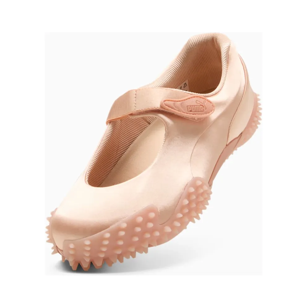 Puma Mostro Fey Jasmine Pink White Satin (401063-01)