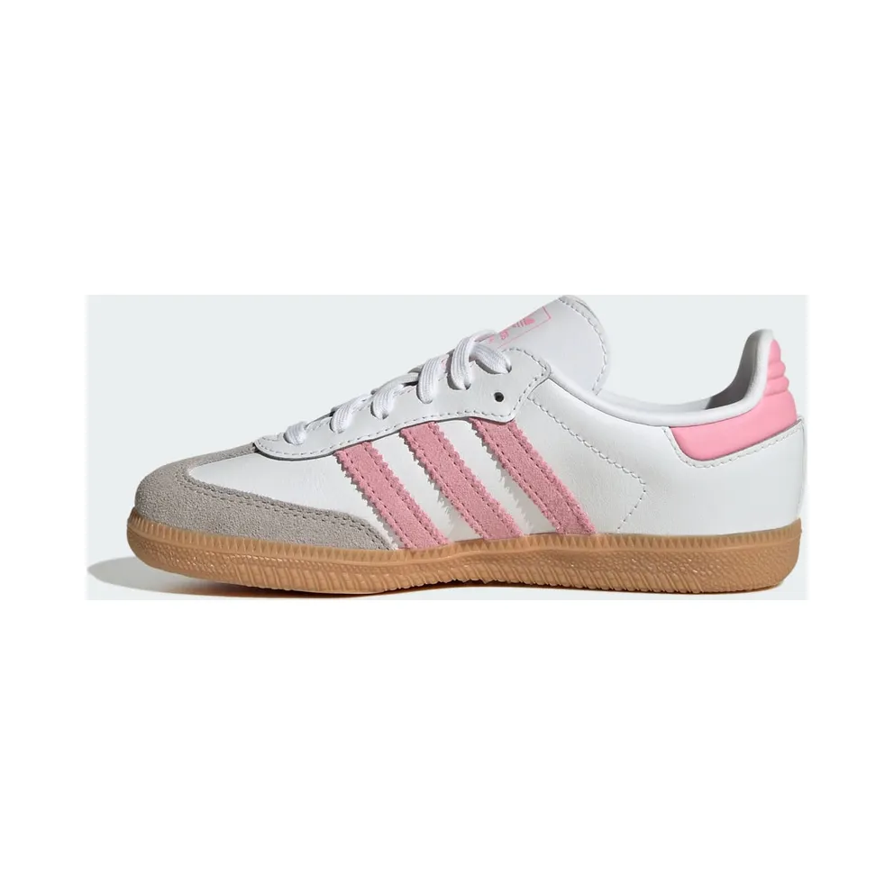 Adidas SAMBA OG Shoes Cloud White / Light Pink / Gum (JQ2024)