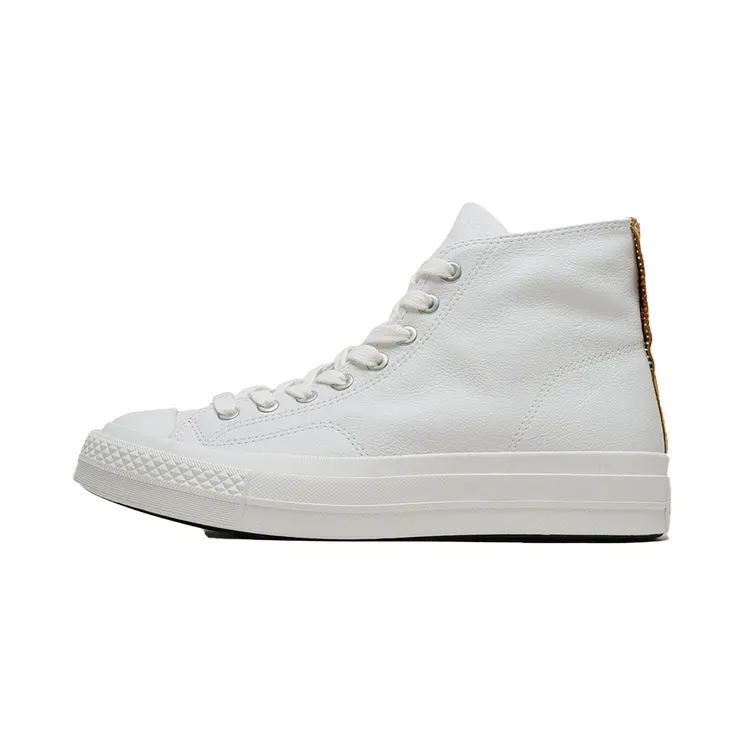 Converse Chuck Taylor All Star First String High “Premium Leather Natural” (A14281C)
