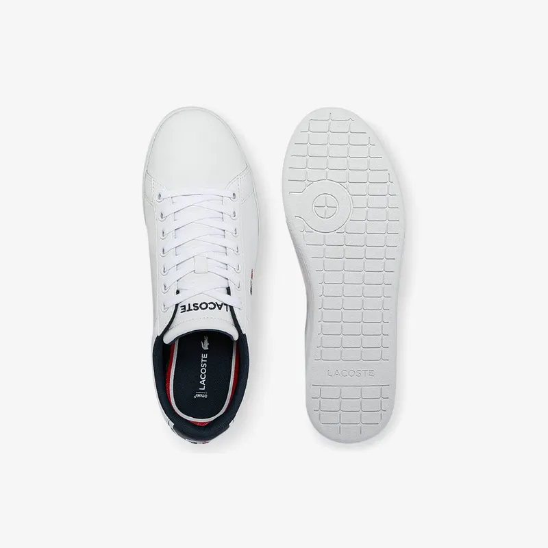 Lacoste Carnaby White / Navy / Red (39SMA0033_407)