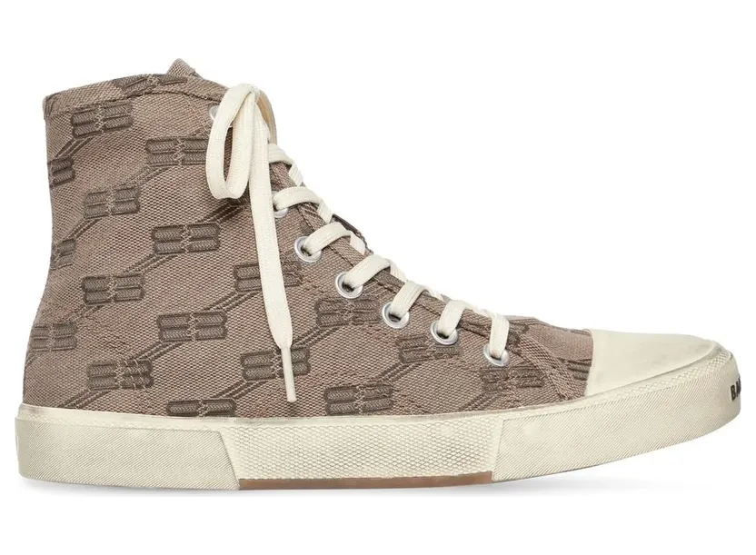 Balenciaga Paris high-top “Grey” (688752W3RQ1)