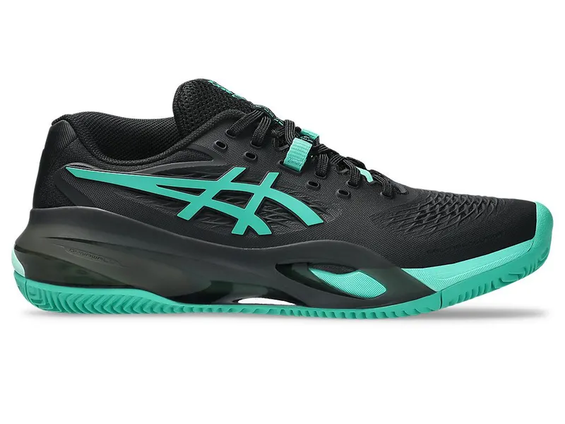 ASICS GEL-RESOLUTION X CLAY “Black / Aurora Green” (1041A485-003)