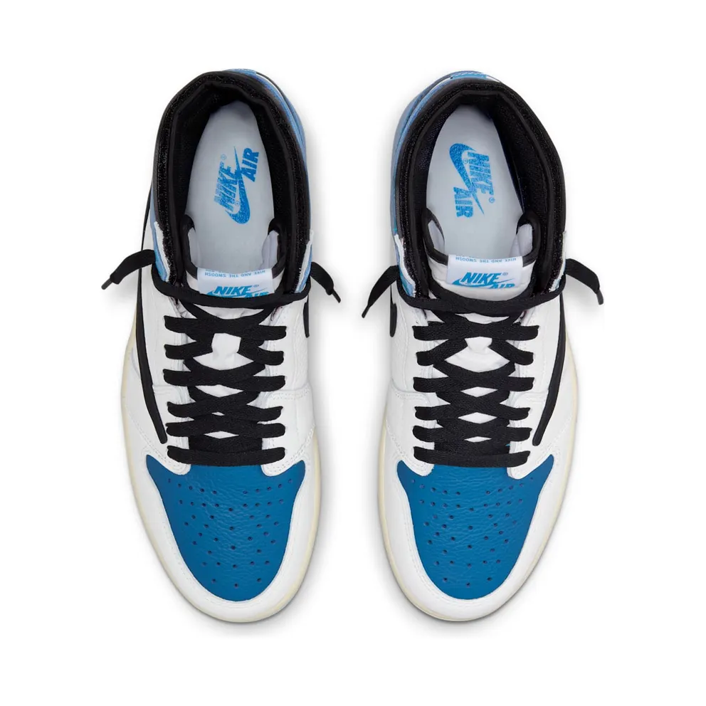 Air Jordan 1 High x Fragment Design Travis Scott (2021) (DH3227-105)