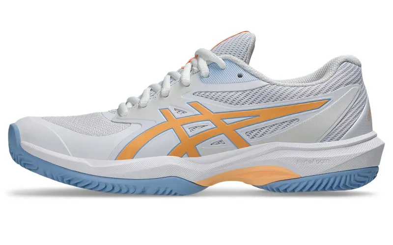 ASICS Gel-Game FF Padel White Orange Glow (1042A286-101)