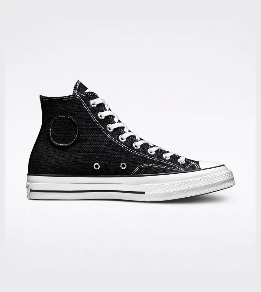 Converse Converse x Stüssy Chuck 70 Zwart/wit/zwart