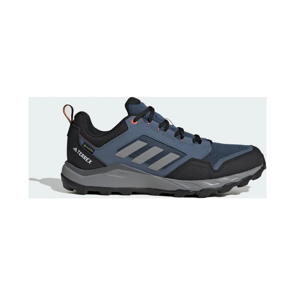 adidas Tracerocker 2 0 Gore Tex Trail Running Wonder Steel Grey Three Semi Impact Orange (JI1304)