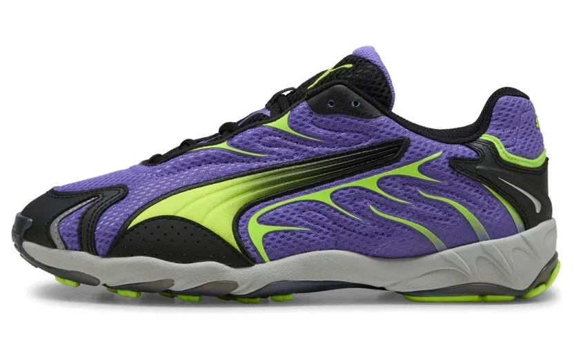 Puma INHALE “Dark Amethyst Yellow Alert” (401560-10)