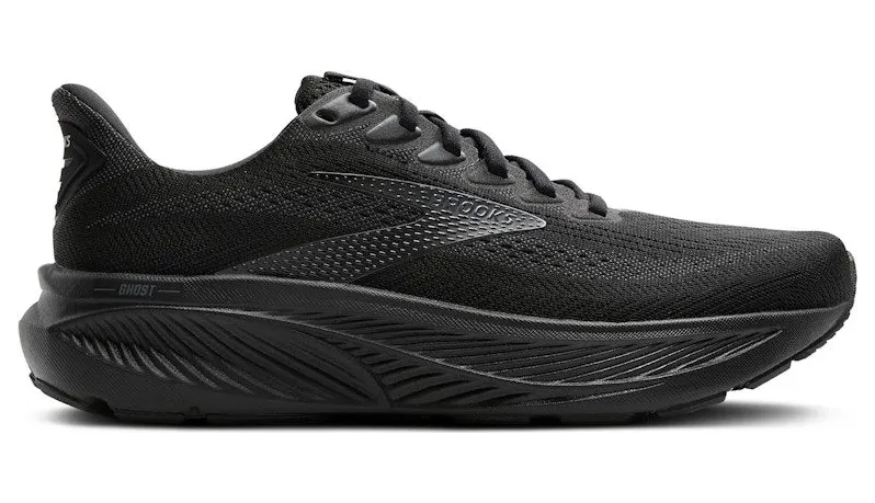 Brooks Ghost 17 Black Ebony (110442-1D-020)