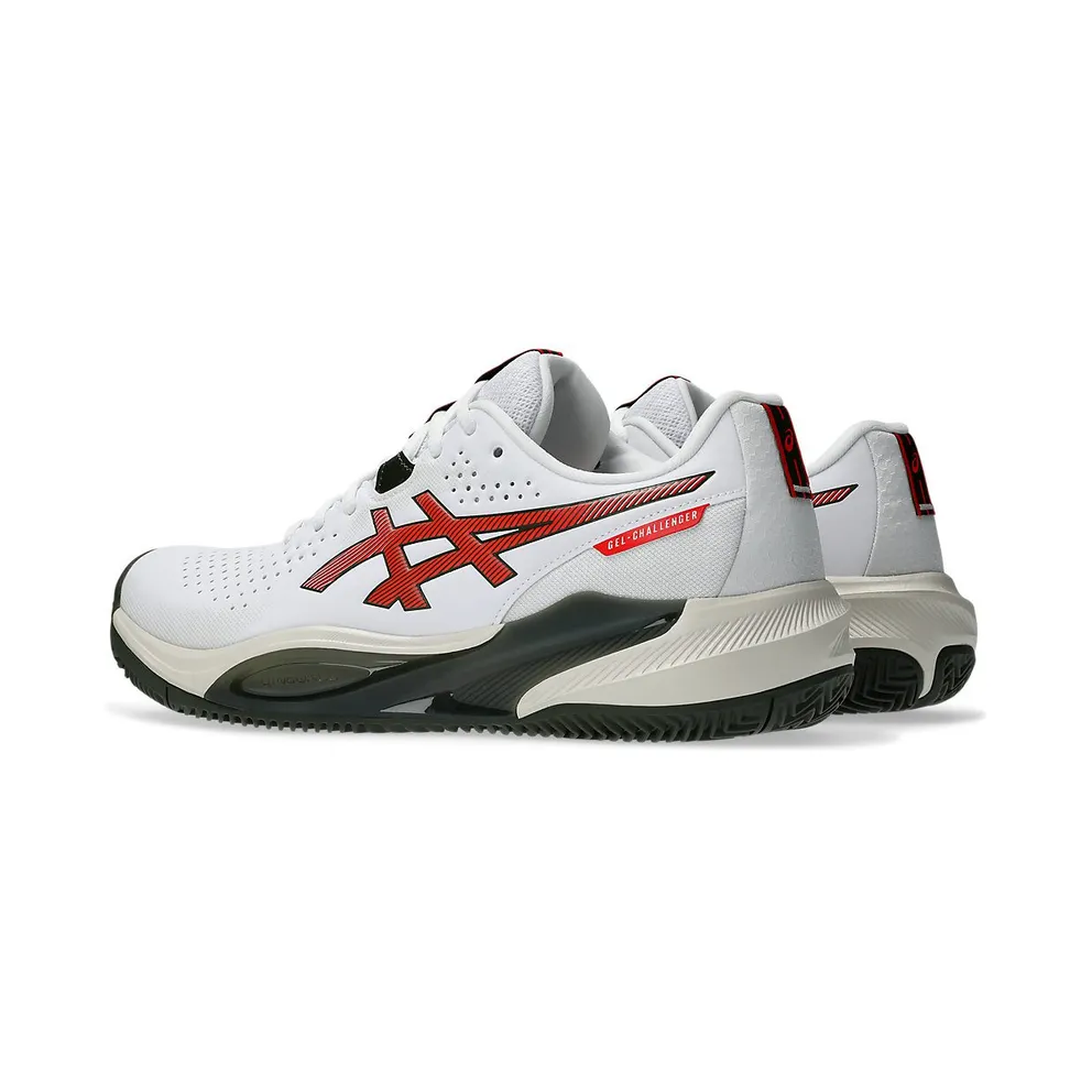 ASICS GEL-CHALLENGER 15 CLAY “White / Cherry Tomato” (1041A508-104)