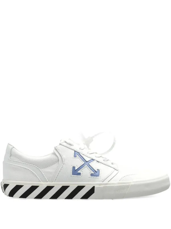 Off-White Arrow gestreepte – White (OMIA2A2F25FAB0010140)