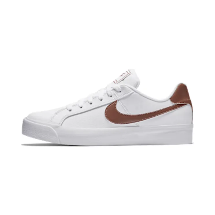 Nike Court Royale AC White Smokey Mauve (W) “White / Smokey Mauve” (AO2810-101)
