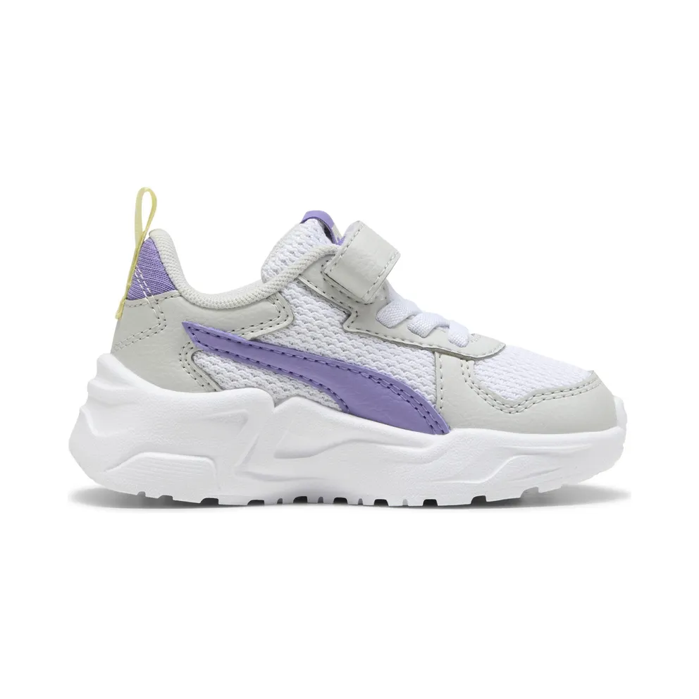 Puma Trinity Lite “Puma White / Lavender Alert / Glacial Gray” (391481_18)