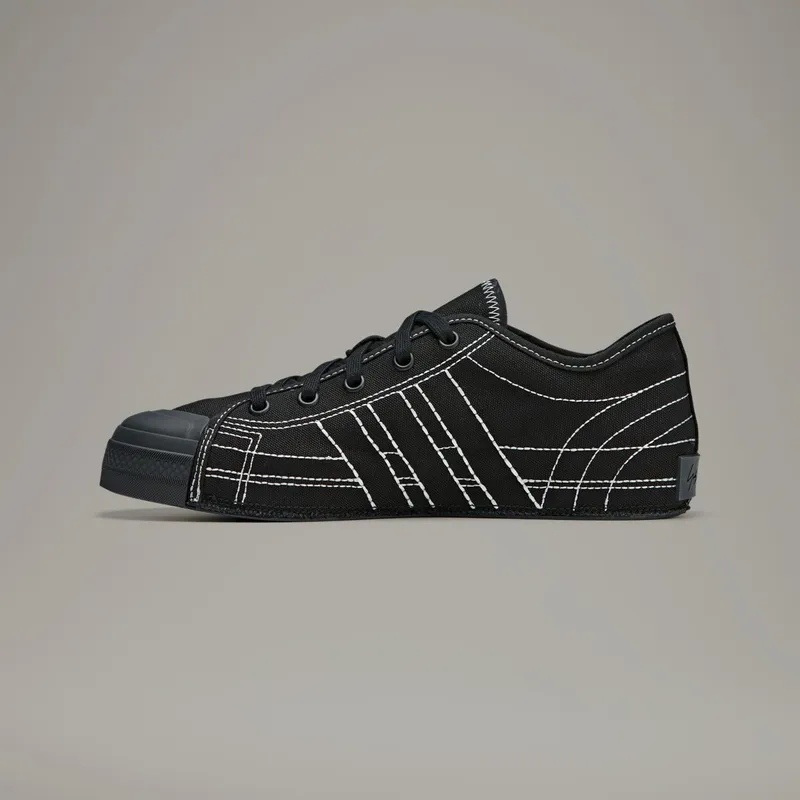 adidas Y-3 Nizza Low Black Off White (2024) (IF2041)