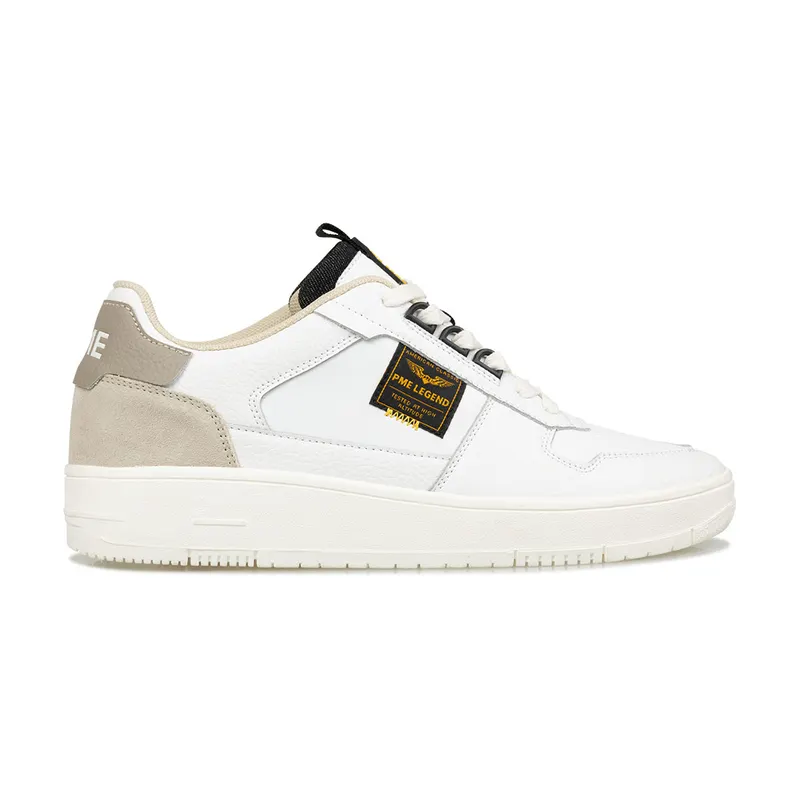 PME Legend sneaker White/Sand (PBO2302090-903)