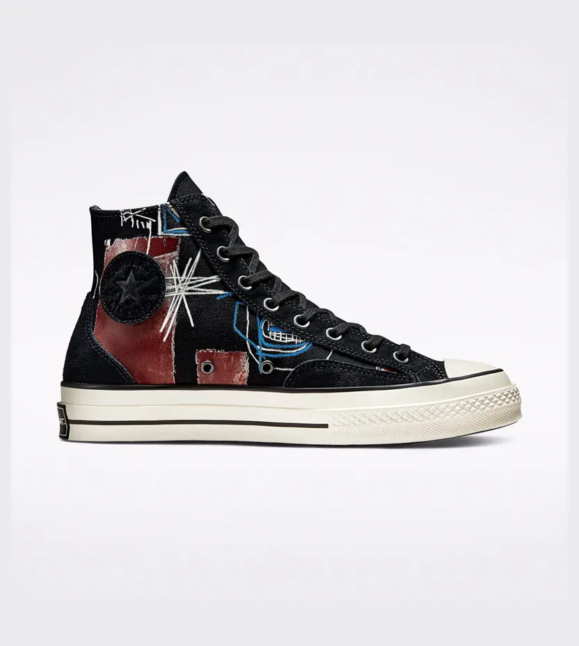 Converse Converse x Basquiat Chuck 70 Zwart/multi/egret (172585C)