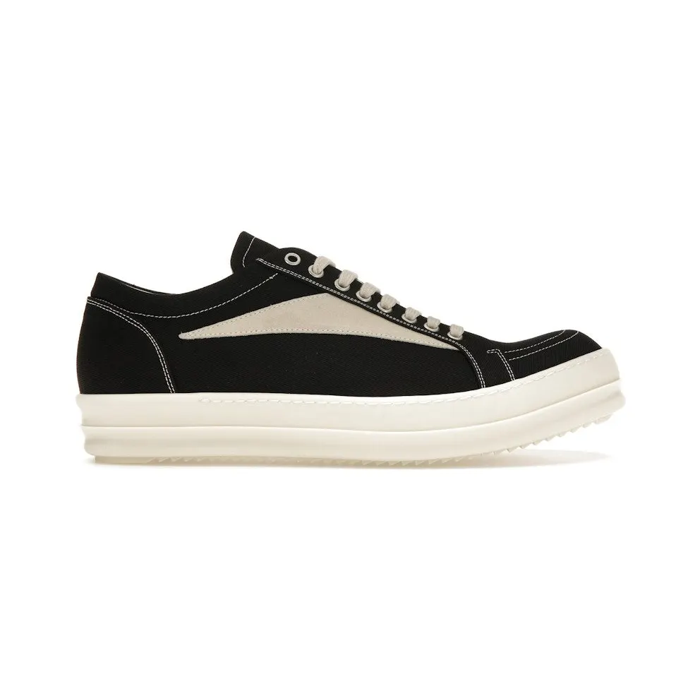 Rick Owens DRKSHDW Lido Vintage Low Black Milk (DU01D1803CBLVS-911)