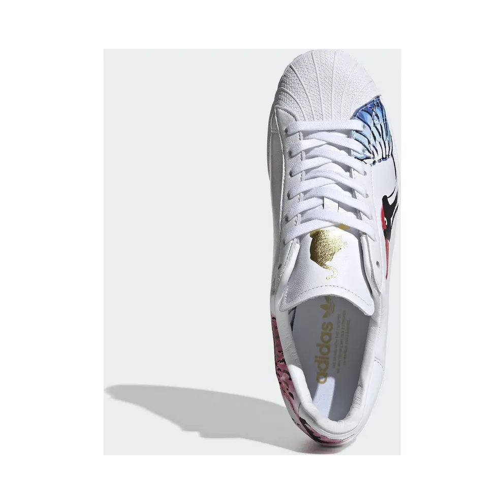 adidas Superstar Clean Chinese New Year (2020) Cloud White/Cloud White/Gold Metallic (FW5351)