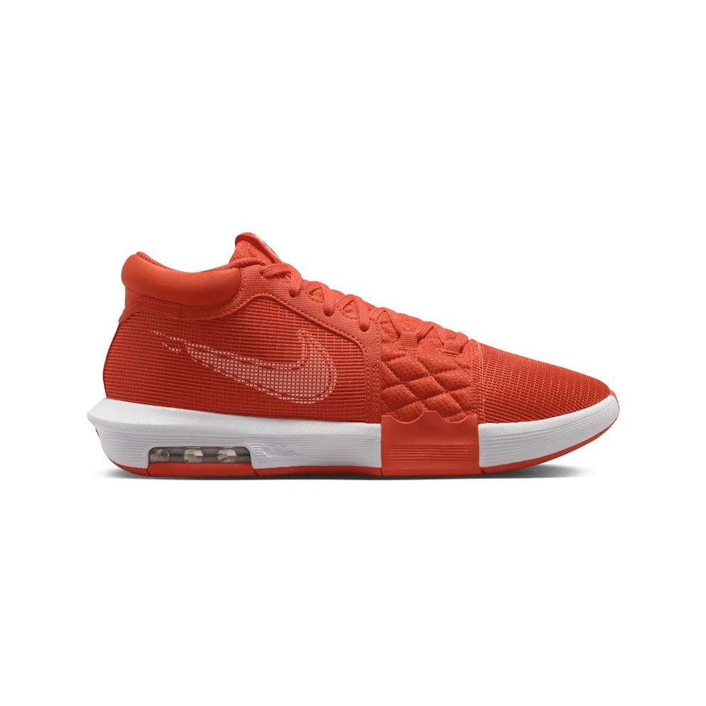 Nike LeBron Witness 8 TB Team Orange White (FB9944-800)