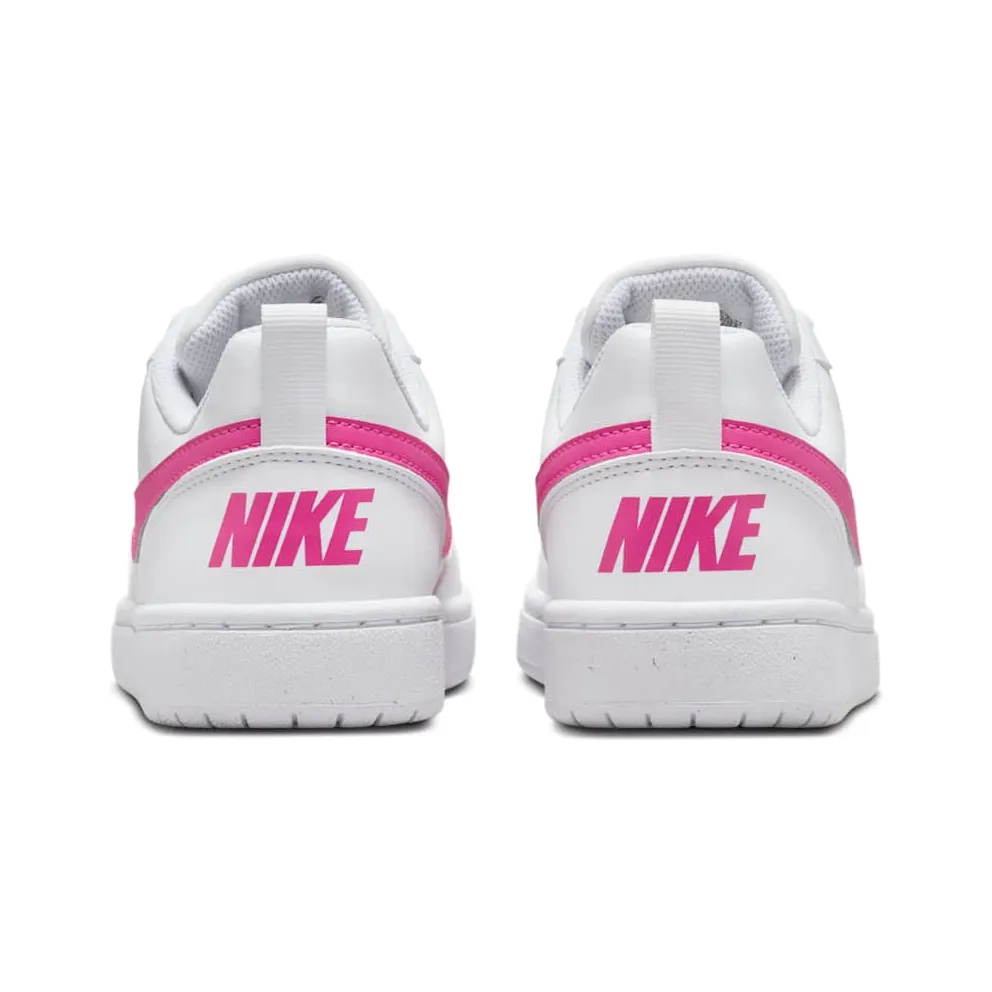 Nike Court Borough Low Recraft White Laser Fuchsia (DV5456-113)