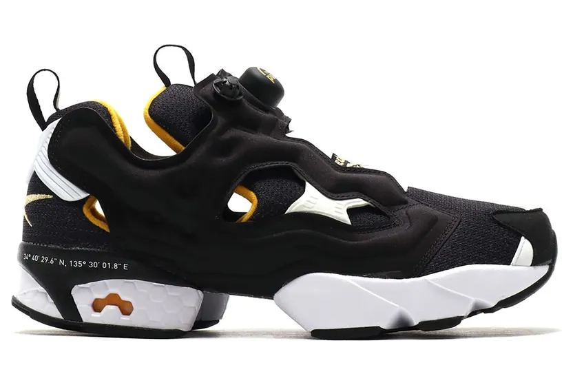 Reebok Instapump Fury City Pack Osaka Black/Gold Metaric-White (Other Brands Other)