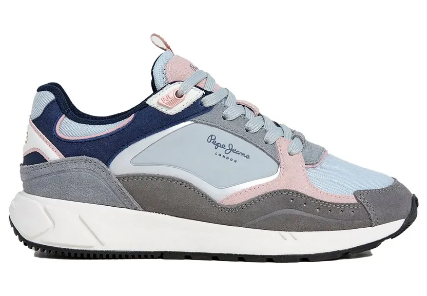 Pepe Jeans PèPè sneaker Gris Grey (PLS600011-959)