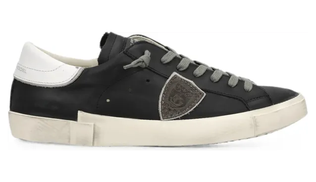 Philippe Model PRSX Low-top “Black” (PRLU V039)