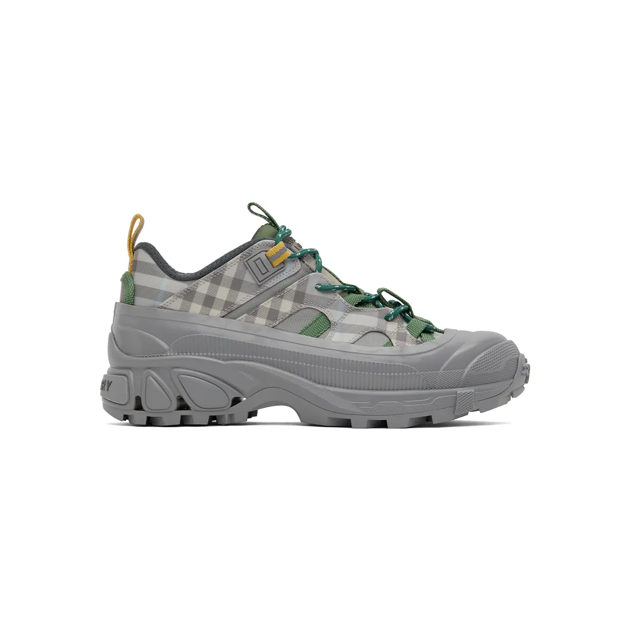 Burberry Grey Arthur Low-Top Sneakers (8050940)