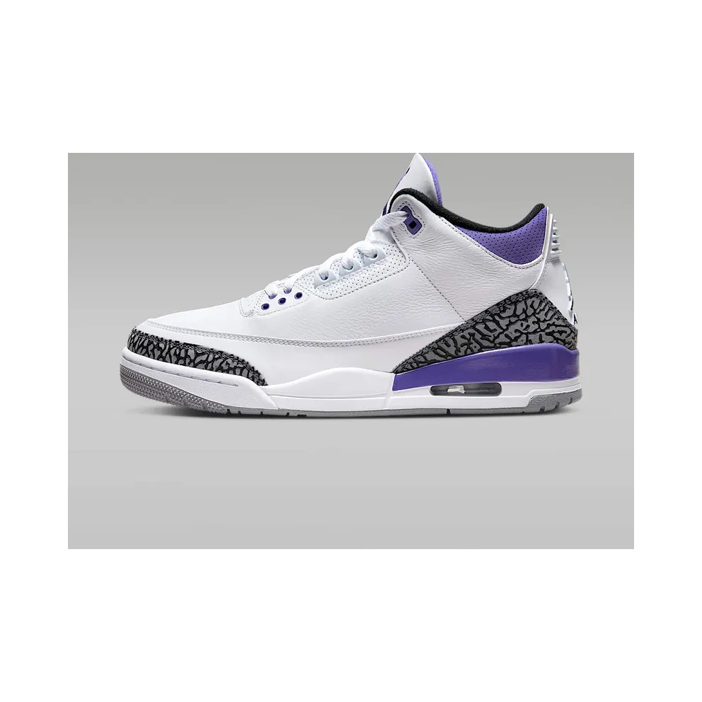 Air Jordan 3 “Dark Iris” (CT8532-105)