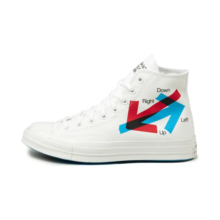 Converse Converse x Patta x Experimental Jetset Chuck 70 White/fiery Red/diva Blue (A03173C)