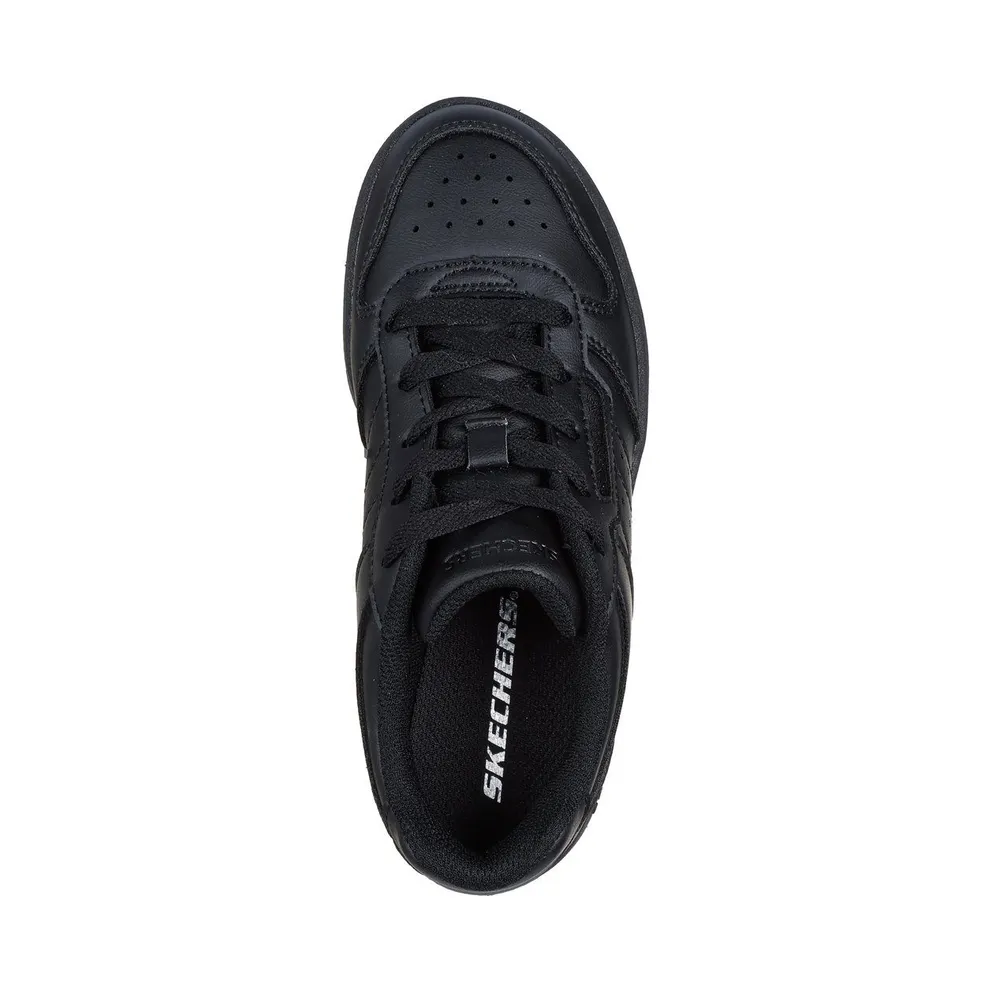 Skechers Quick Street “Vorton Sneaker Black” (405639LBBK)