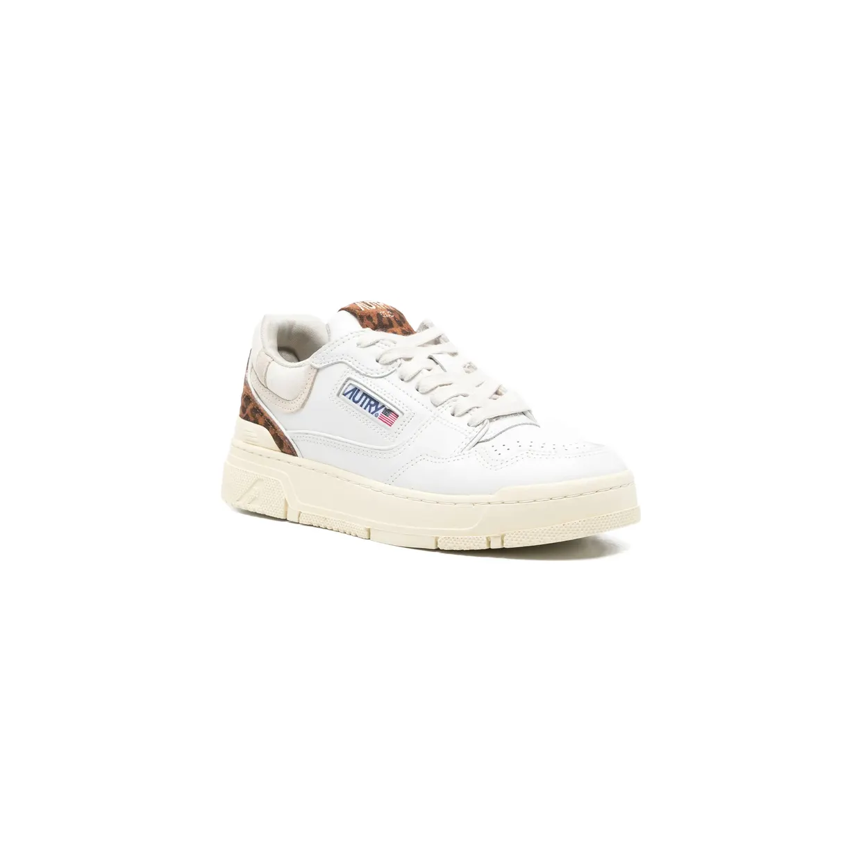 Autry CLC Leopard-print “White” (ROLW UV01) (2)