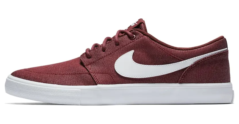 Nike Sb Portmore Ii Slr Cvs P Dark Team Red/White-Black
