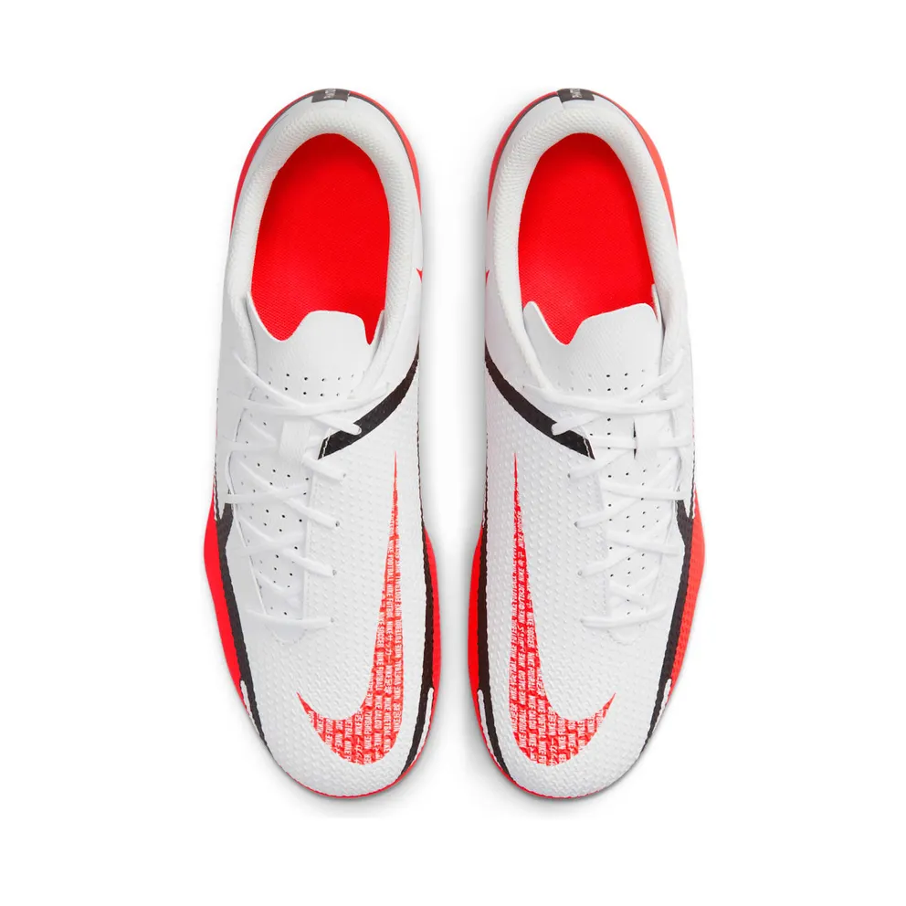 Nike Phantom GT2 Club FG/MG White Bright Crimson Volt (DA5640-167)