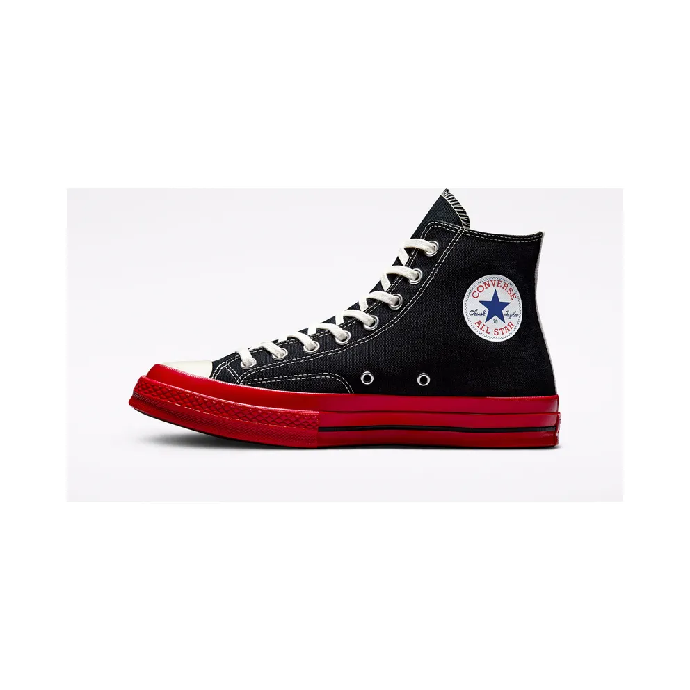 Converse Converse x Comme des Garçons PLAY Chuck 70 Black/Red/egret