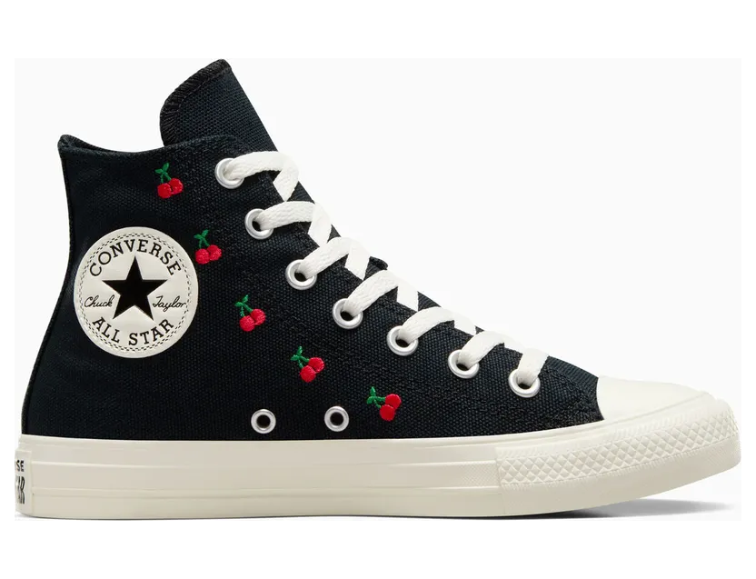 Converse Chuck Taylor All Star Cherries Black/egret/Red (A08142C)