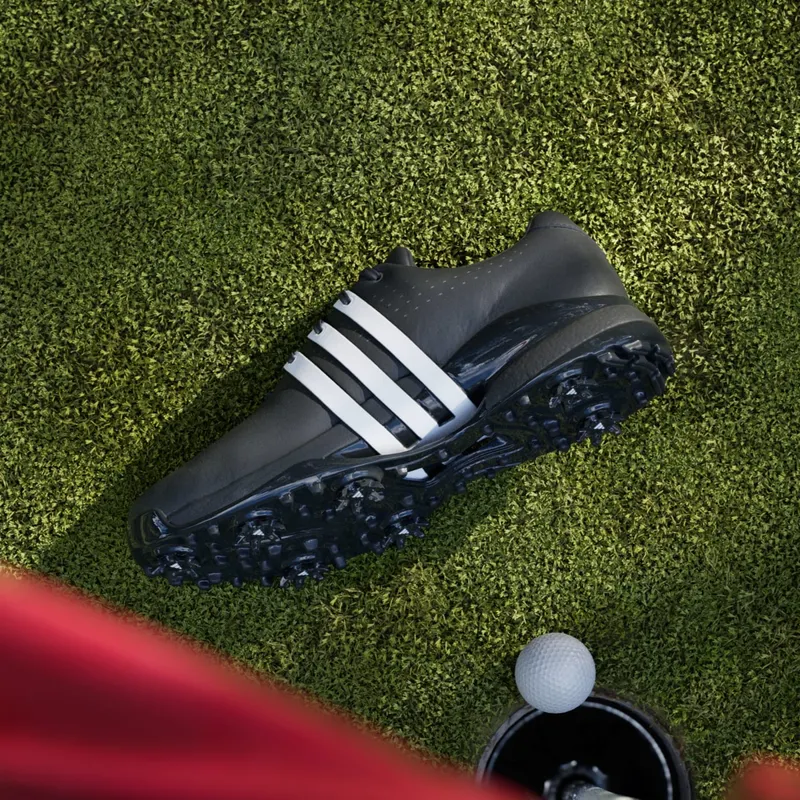 adidas Tour360 24 Golf Core Black Cloud White (IF0246)