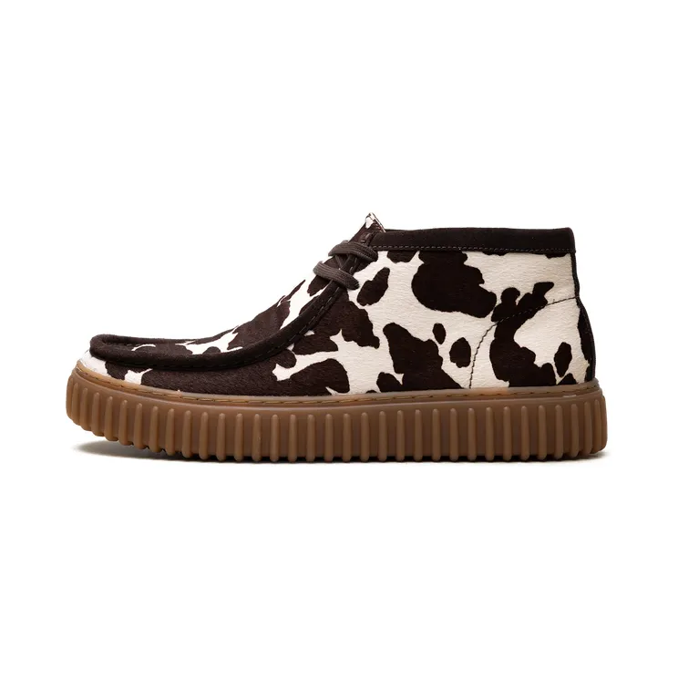 Clarks TORHILL HI “Brown / White” (26176845)