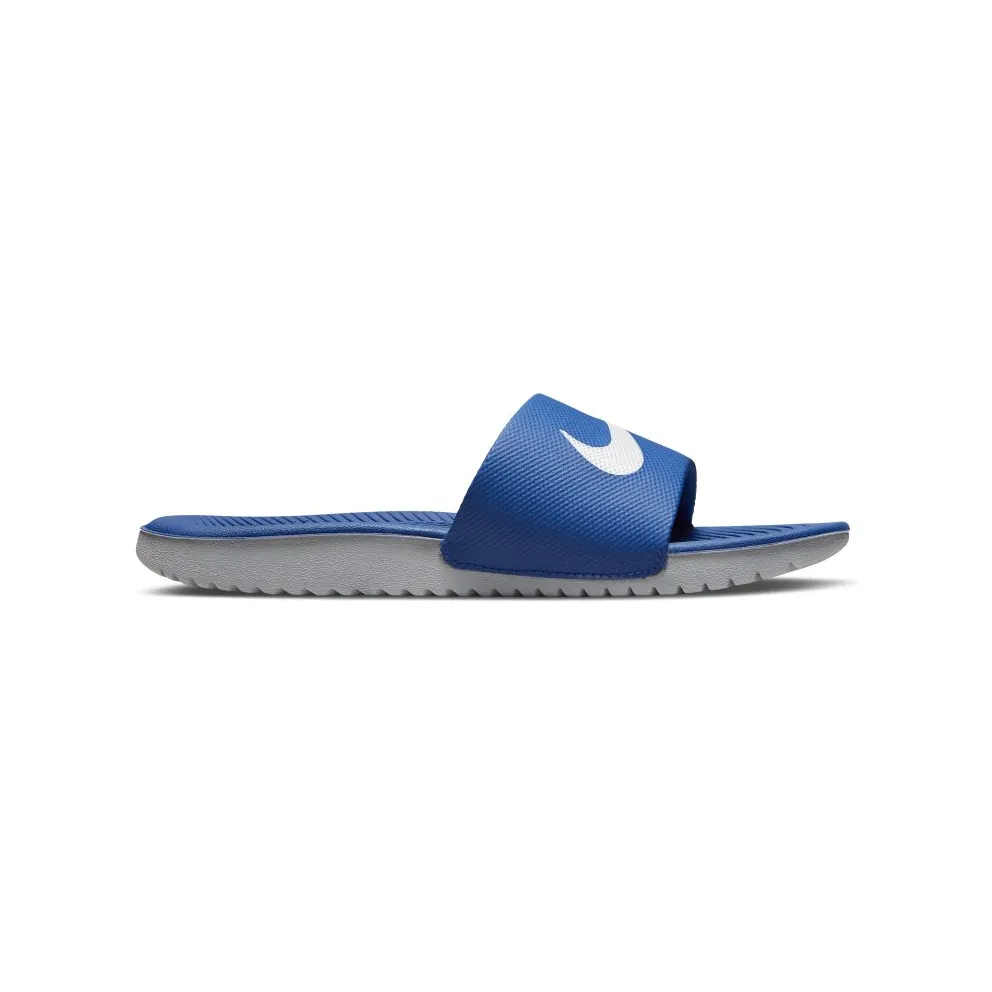 Nike Kawa Younger/Older Kids’ Slide Blue (819352-400)