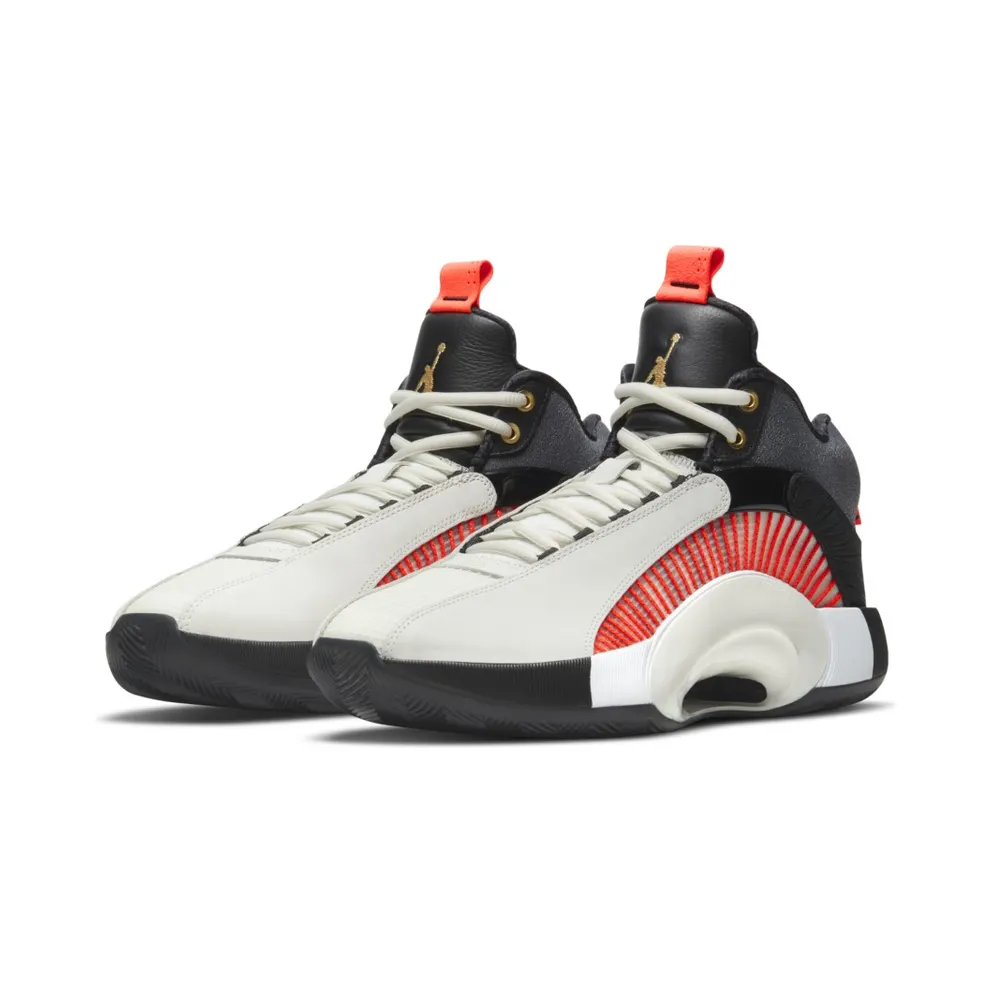 Jordan XXXV Titan White/Navy/Red (DD4701-001)