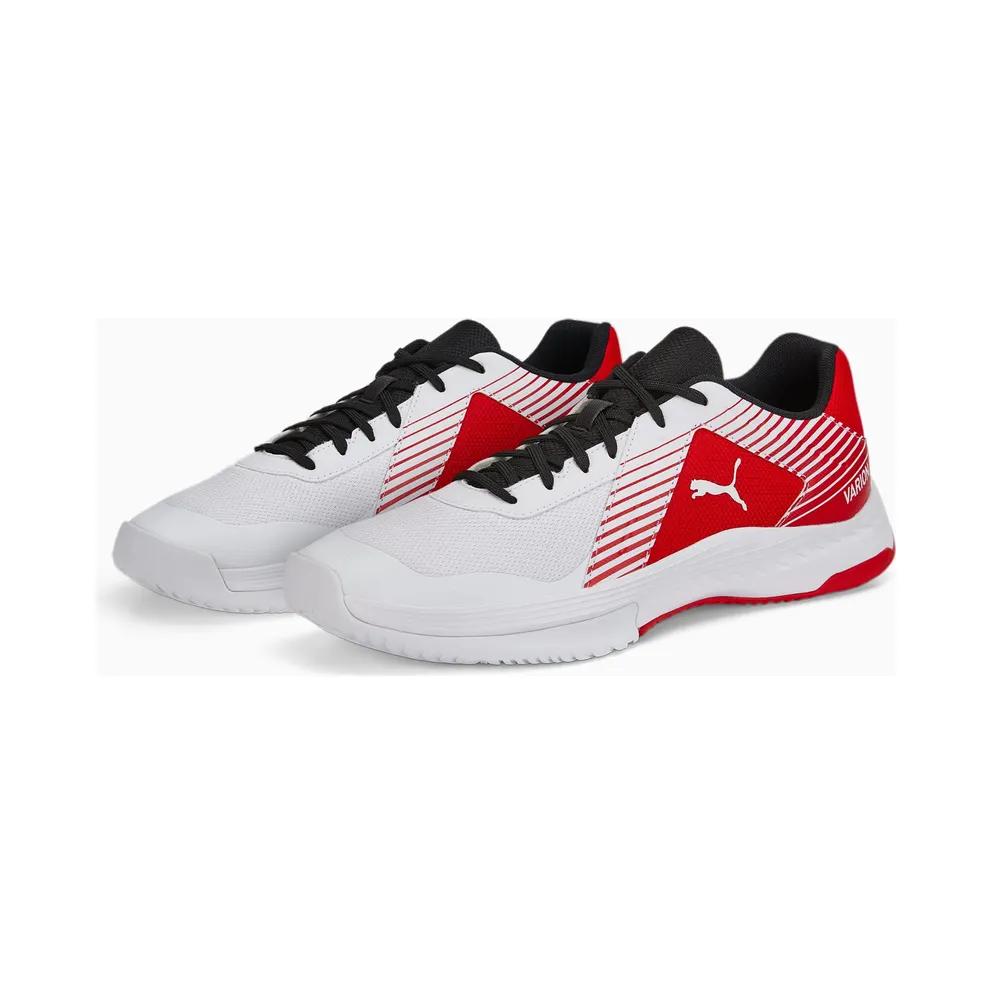 Puma Varion White/Black/Red (106472-07)