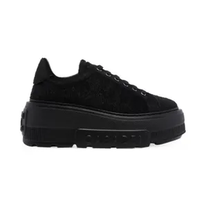 Casadei Nexus Dome Plateau-Sneakers “Black” (2X063J070NC3114)