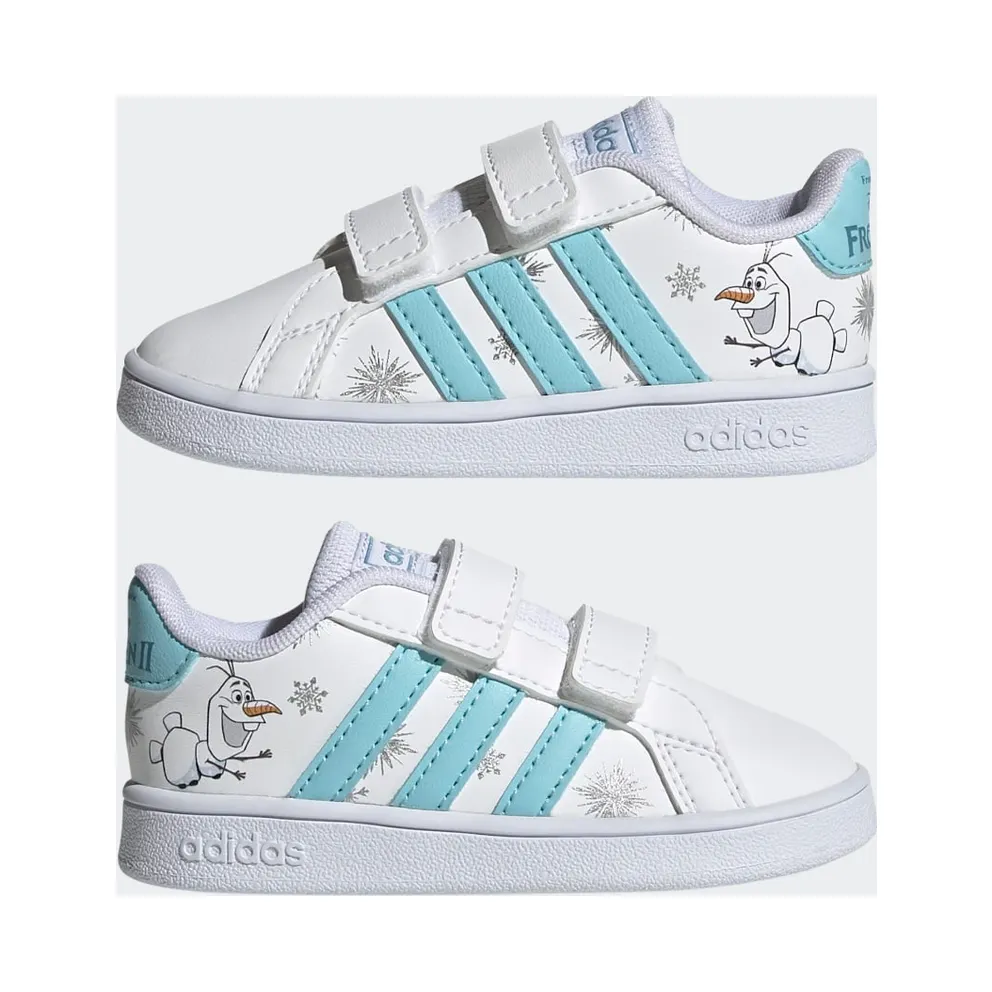 Adidas Grand Court Cloud White / Hazy Sky / Hazy Blue (GZ7616)