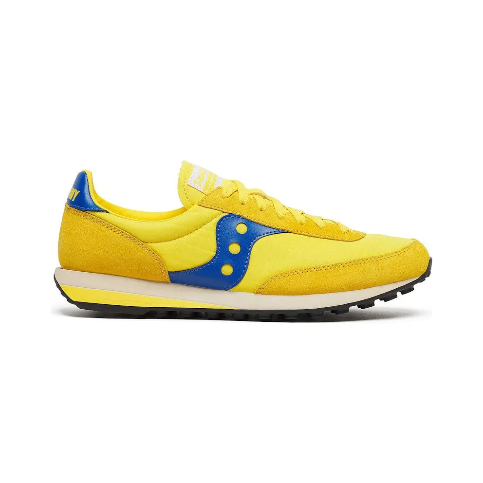 Saucony Trainer 80 Yellow Royal (S70884-5)